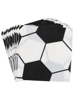 Салфетка "Футбол" 33*33см, 20 шт.