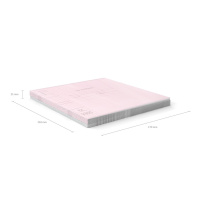 Тетрадь А5 12л кл. Erich Krause  пласт.обл. "Классика CoverPrо Pastel", розовый