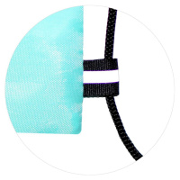 Мешок для обуви 1 отд, 340*420 светоотр. "Кот с лимонадом"