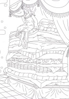 Раскраска "Волшебный мир" А5 16стр.