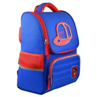 Ранец школьный 38*30,5*16см Феникс+ "Бейсболка" полиэстер