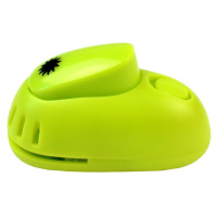 Панч дырокол 10мм "Солнце" размер панча 68*34*32мм, блистер