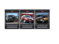 Блокнот А6  40л "Машины", гребень