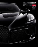 Тетрадь А5  96л кл. Hatber "Black Edition" глянц.лам., бел.100%