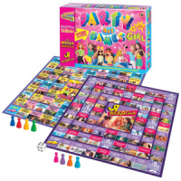 Игра настольная 4в1 "Party games. Girls" 9+