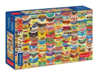 Пазлы 1000 элементов  680*480мм. "Ностальгия. Пенные напитки СССР" Premium