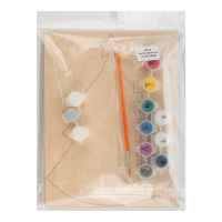 Роспись игрушки Панно 3D "Волшебный лес"