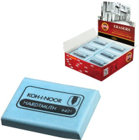 Ластик KOH-I-NOOR "Soft" для ретуширования (мягкий) в полиэтилене, КЛЯЧКА