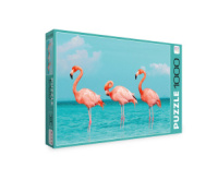 Пазлы 1000 элементов  475*675мм.  "Трио"