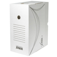 Архивный короб (325*260*150) белый