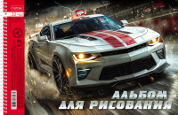 Альбом А4 32 гребень "Ассорти. Выпуск №4" перф.на отрыв, пл. 100 гр/м, 5диз.в блоке