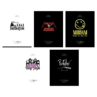 Тетрадь А5  96л кл. Hatber "Проект Капланопись. Выпуск №3" глянц.лам.