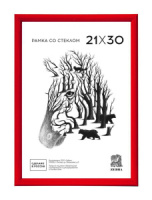 Фоторамка пластик 21*30 №514 (Красная)