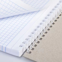 Блокнот А5 7БЦ  80л "Atomic Heart" кл., 5цв.блок