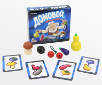 Игра настольная "Домовой, поиграй со мной!" 6+