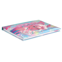 Записная книжка А6  64л., 7БЦ "Мои секретики. Морская принцесса" глянц.лам.