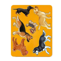 Трафарет "Породы собак"