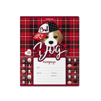 Тетрадь А5 18л лин. Erich Krause "Cute Dog"