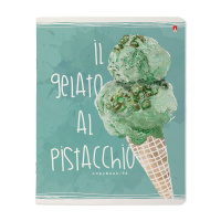 Тетрадь А5  96л кл. Альт "Gelato" софт-тач