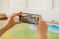 Карта России Физическая настенная 1:7,5М 116х80, ламинация, в тубусе