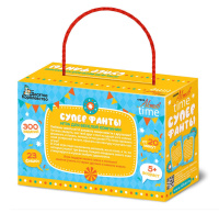 Игра настольная "Супер фанты" 300 карточек 5+