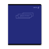 Тетрадь А5 48л кл. Светоч "Душевное спокойствие" твин.лак