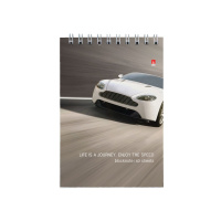 Блокнот А6  40л гребень "Машины" клетка