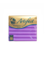Полимерная глина 56гр., "Артефакт" шифон, сиреневый крокус
