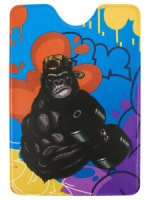 Обложка для Проездного "Горилла на спорте"