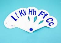 Веер "Английские согласные", европодвес