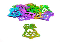 Пайетки фигурные "Колокольчик"