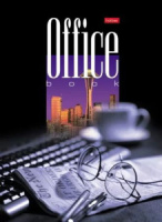 Тетрадь А4 7БЦ  80л кл. сшивка Hatber "Офис-очки" 5-цв. блок, мат.лам.