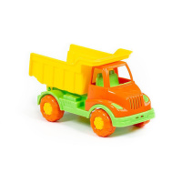 Машинка 17см "Кнопик" автомобиль-самосвал, пластик