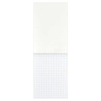 Блокнот А7  32л скоба "Попугай на отдыхе" клетка