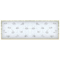 Книга для кулинарных рецептов 221*136мм  96л., 7БЦ "Приправы" мат.лам.