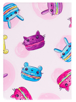 Обложка для паспорта "Которунсы" ПВХ slim