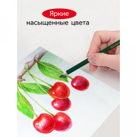 Карандаши цвет. 18цв  Гамма "Мультики", трехгранные