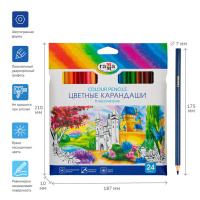 Карандаши цвет. 24цв "Классические"