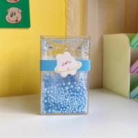 Стакан наст. Egoist "Зверята", 11*7*7 см, квадрат, ассорти дизайнов