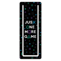 Закладка картонная с вырубкой "Игра" мат.лам.