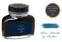 Parker чернила в банке Quink Ink Z13, сине-чёрные 57 мл