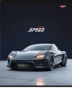 Тетрадь А5 48л кл. Проф-Пресс "Разные автомобили - 15" обл.мел.бум.