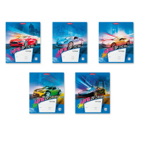 Тетрадь А5 12л лин. Erich Krause "Автосияние"