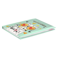 Записная книжка А6  64л., 7БЦ "Мои секретики. Влюбленный кот" глянц.лам.