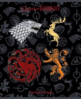 Тетрадь А5 48л кл. Hatber "Игра престолов. Выпуск №2" 5 диз.в спайке, белизна 100%