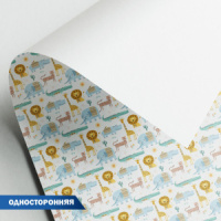 Бумага упаковочная 70*100см "Саванна"