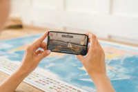 Карта Мира Политическая интерактивная 1:15,5М 199*134см, ламинация