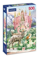 Пазлы  500 элементов  480*330мм.  "Сказочный замок" Premium