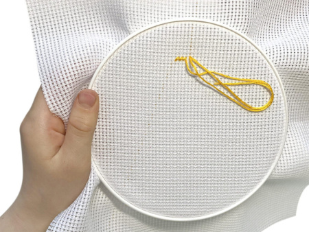 Набор  для вышивания крестиком "Львенок" (с пяльцами)