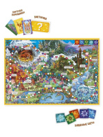 Игра с фишками. "Игра-ходилка с викториной. Королевство фей" 6+